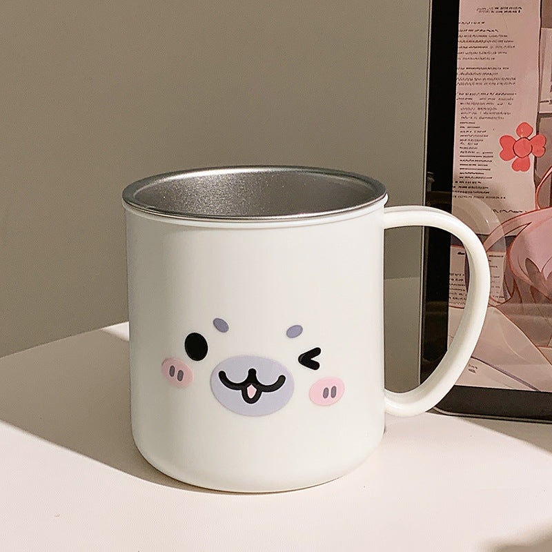 Lustige Tasse mit Niedlichem Seehundmotiv Brehn
