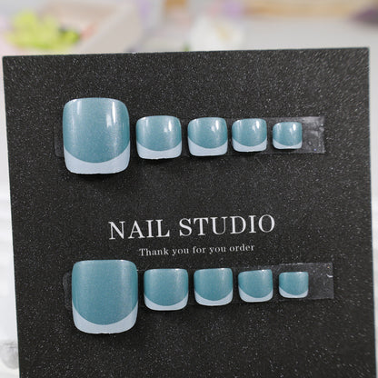 Kunstnagelset für elegante Fußnägel Brehn