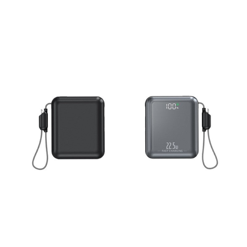 Powerbank mit Kompaktem Design und Integrierter Led-Anzeige Brehn