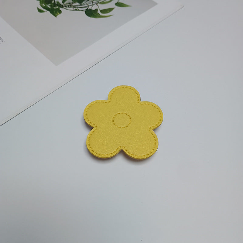 Dekorativer Blumen Kompaktspiegel Brehn
