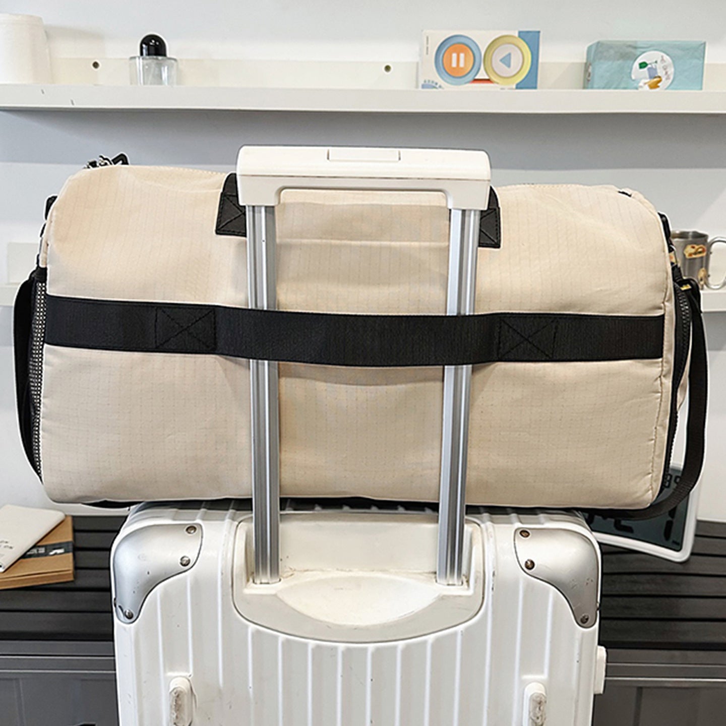 Multifunktionale Sport- und Reisetasche mit Flexibilität Brehn