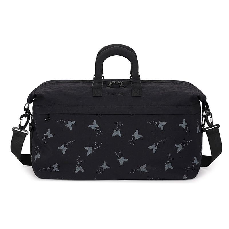 Stylische Schmetterlingsdruck Reisetasche