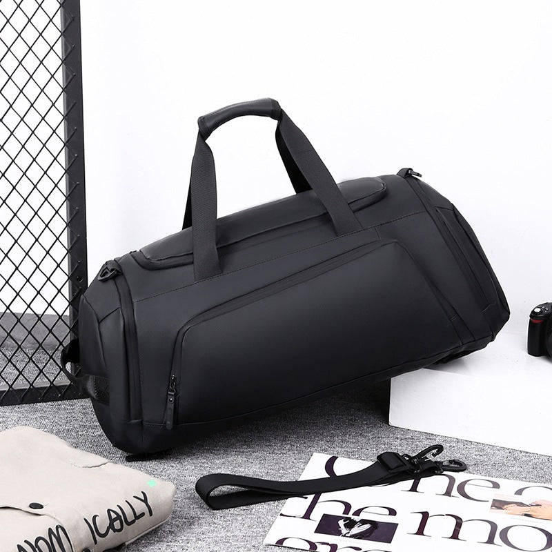 Sportliche Reisetasche mit integriertem Schuhfach und multifunktionalem Stauraum Brehn