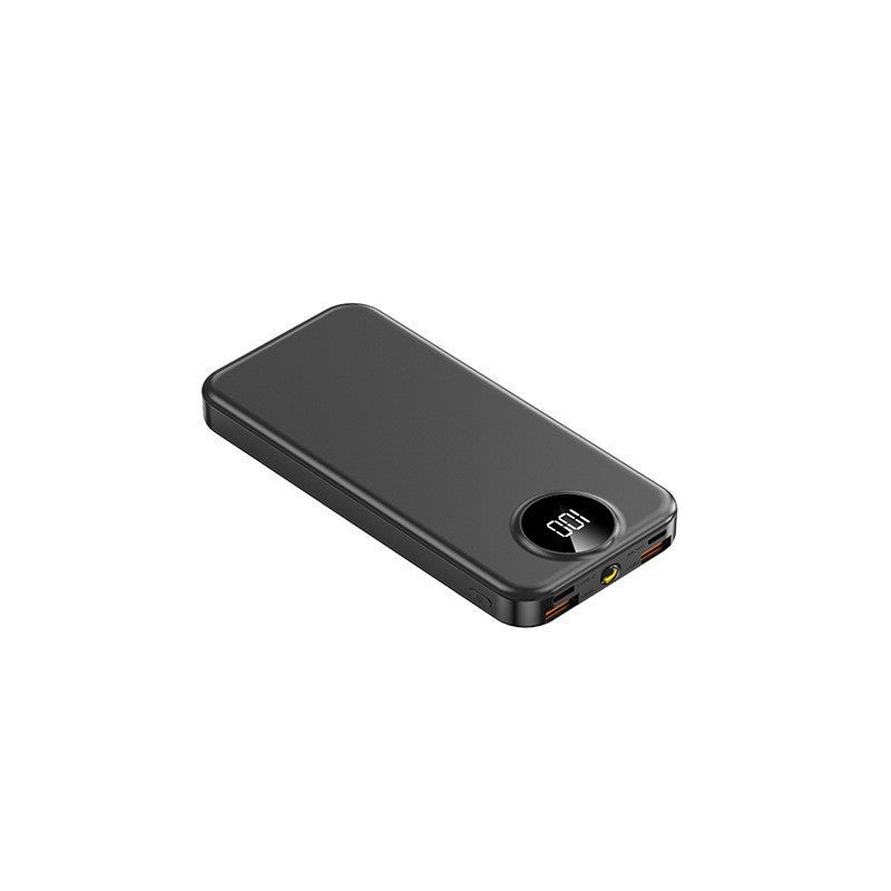 Elegante Powerbank mit Digitaler Ladestandsanzeige Brehn