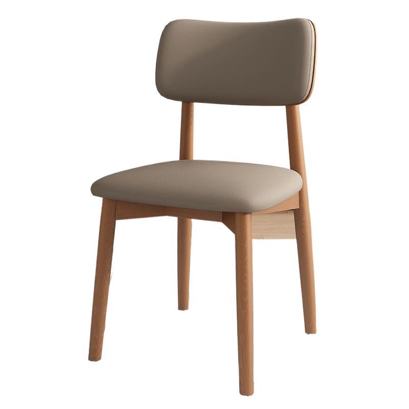 Moderner Minimalistischer Esszimmerstuhl Brehn