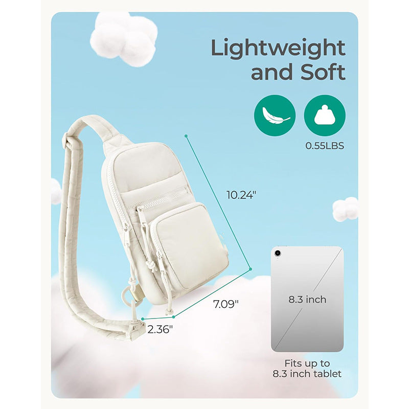 Leichte und Praktische Schultertasche Brehn