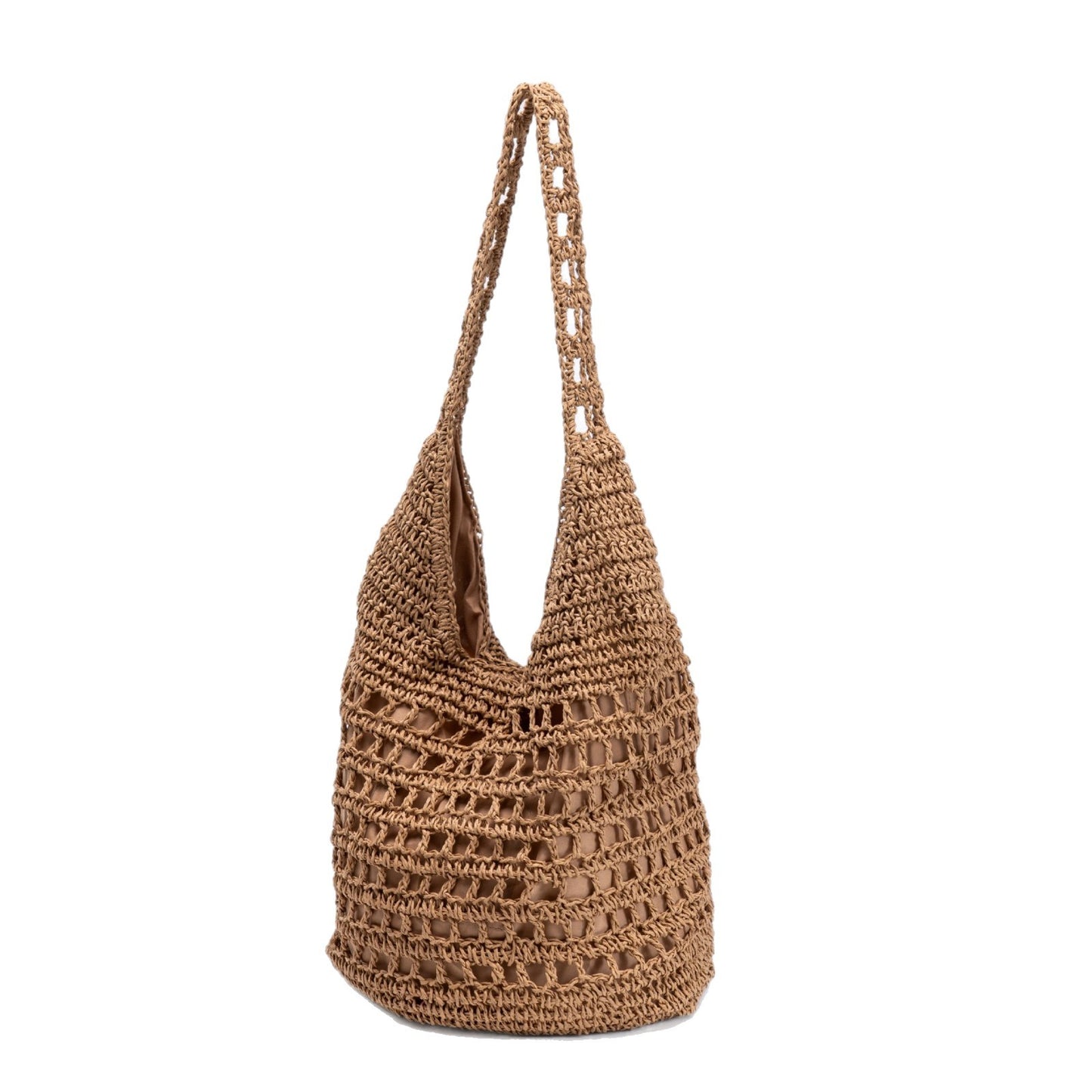 Handtasche mit Geflochtenem Design Brehn