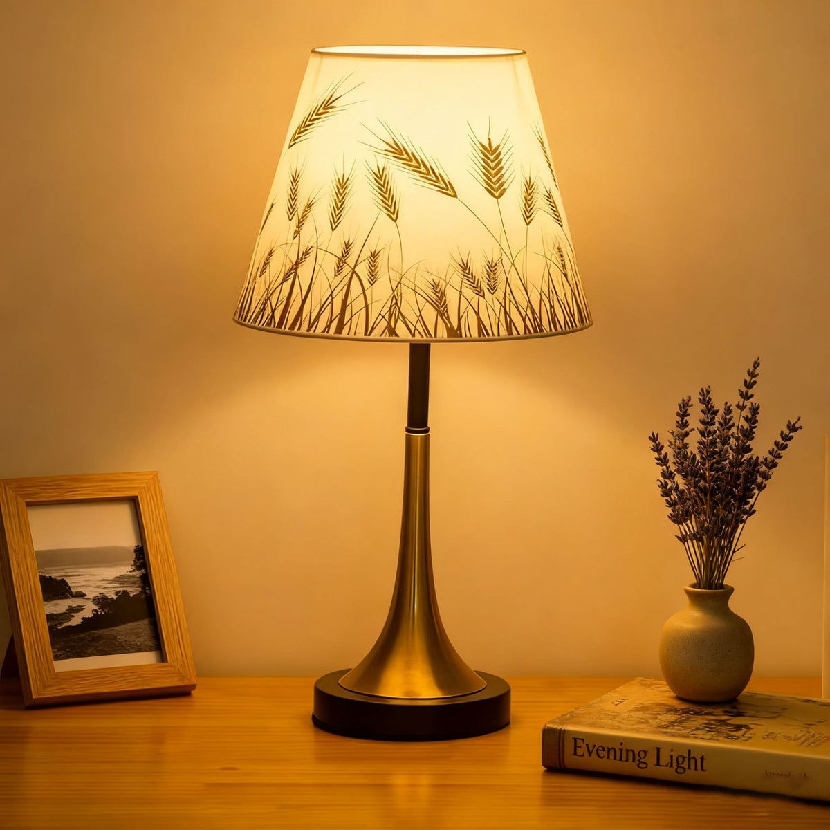 Dekorative Tischlampe