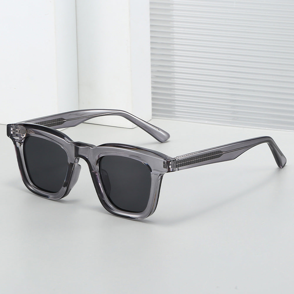 Damen Modische Sonnenbrille im modernen Quadratdesign mit hohem UV-Schutz Brehn