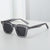 Damen Modische Sonnenbrille im modernen Quadratdesign mit hohem UV-Schutz Brehn