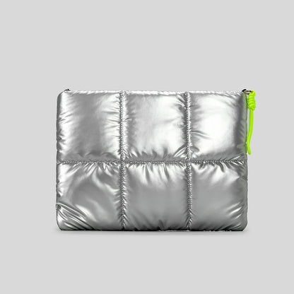 Gepolsterte Tech Clutch Tasche