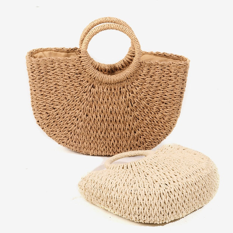 Damen Handgearbeitete Stilvolle Strandtasche Brehn