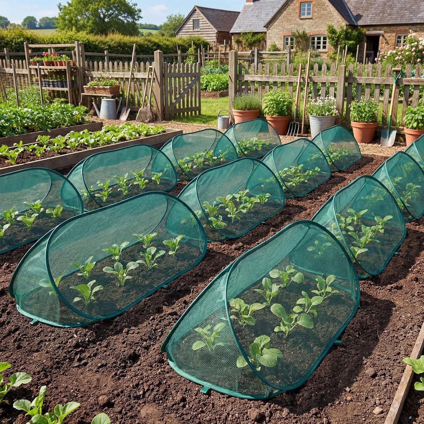 Gartenpflanzen Schutz Brehn