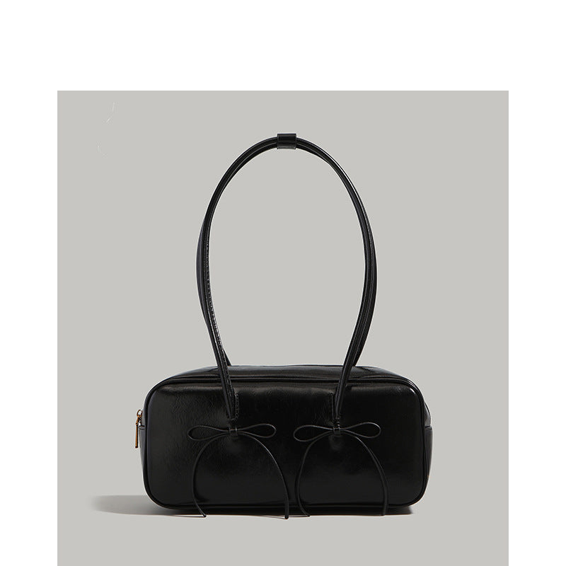 Stylische Leder Tote Brehn