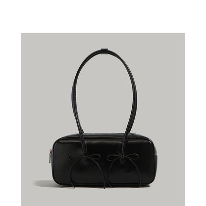 Stylische Leder Tote Brehn