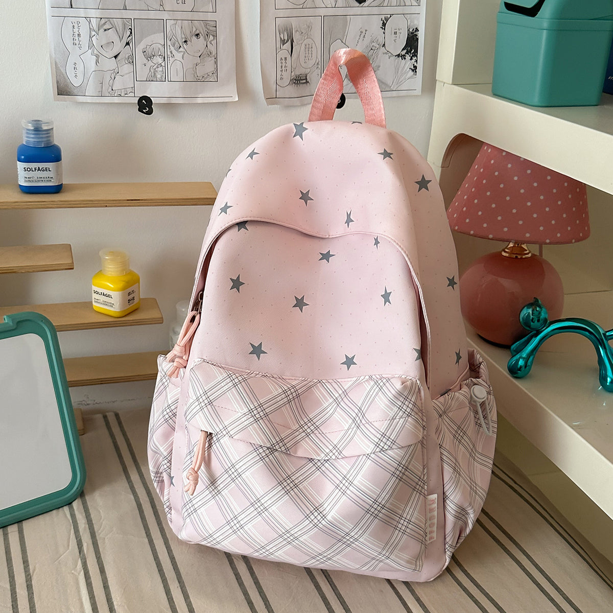 Stylischer Bedruckter Freizeit-Rucksack Brehn