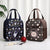 Kinder isolierte Bunny Lunch Tasche Brehn