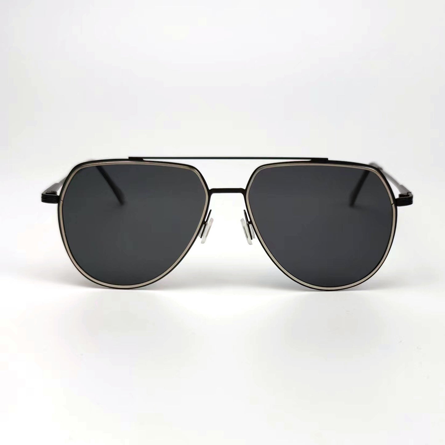 Herren elegante Flieger-Sonnenbrille mit polarisierenden Gläsern Brehn
