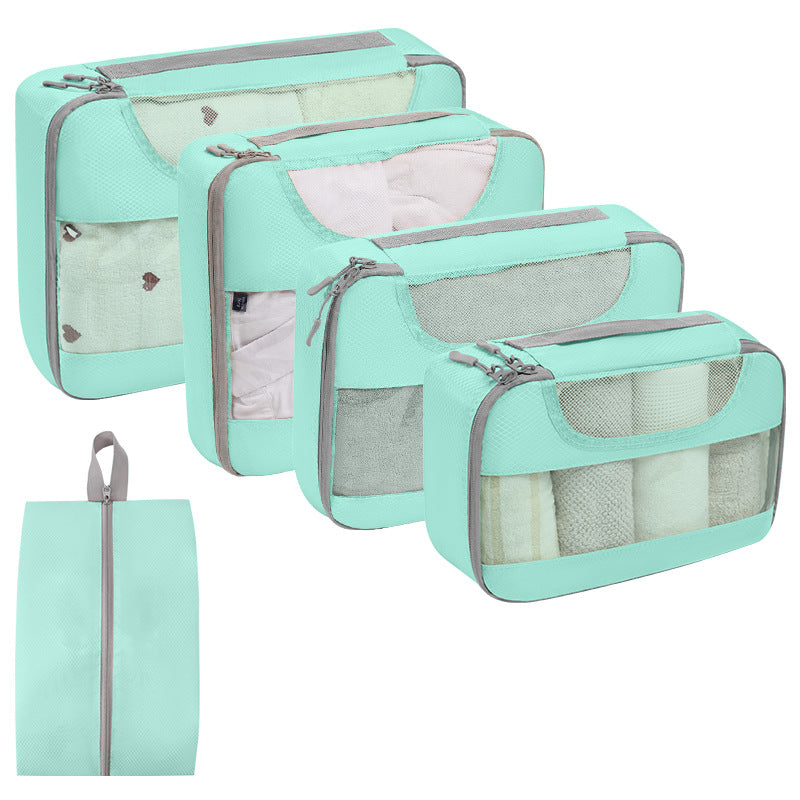 Mehrteiliges Reiseorganizer-Set Brehn