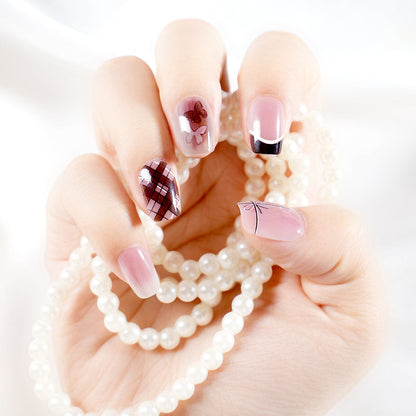 Künstlerisches Nail Art Set Brehn
