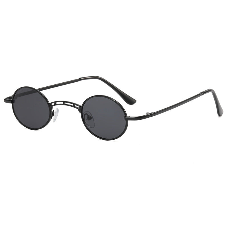 Damen runde modische Sonnenbrille Brehn