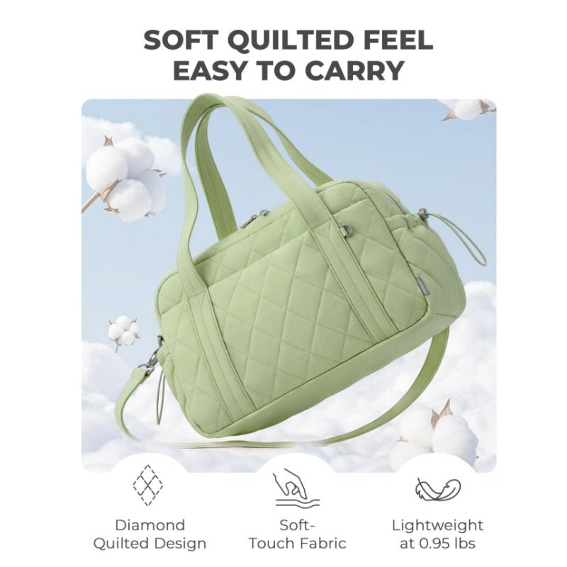 Kosmetische Reisetasche mit Transparentem Organizer Brehn