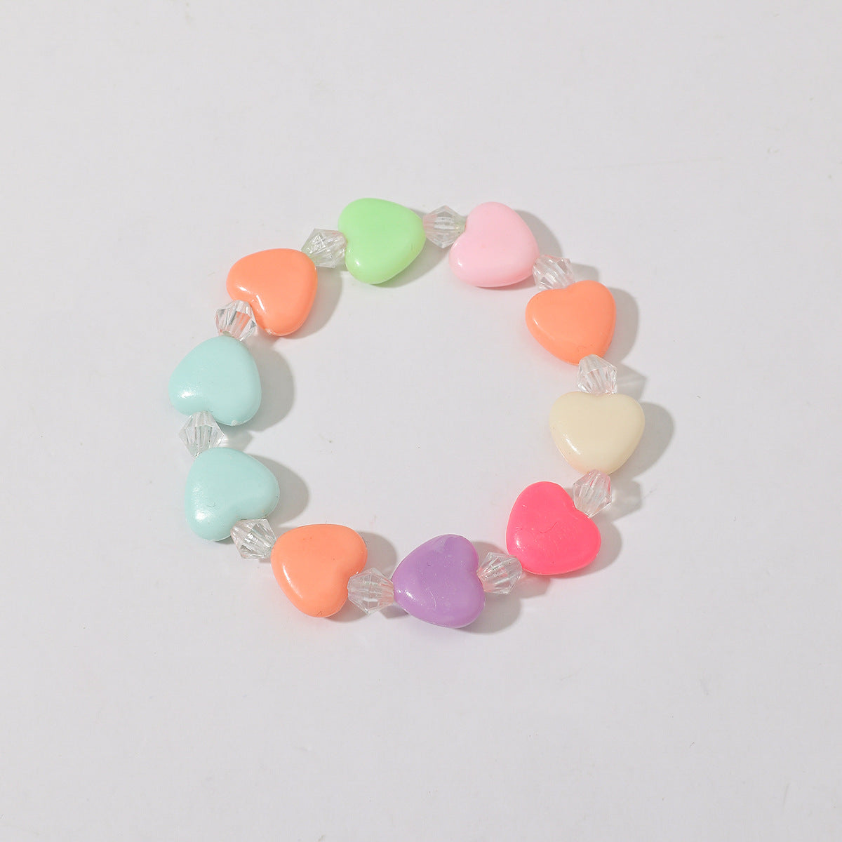 Armband mit Herzanhänger Brehn