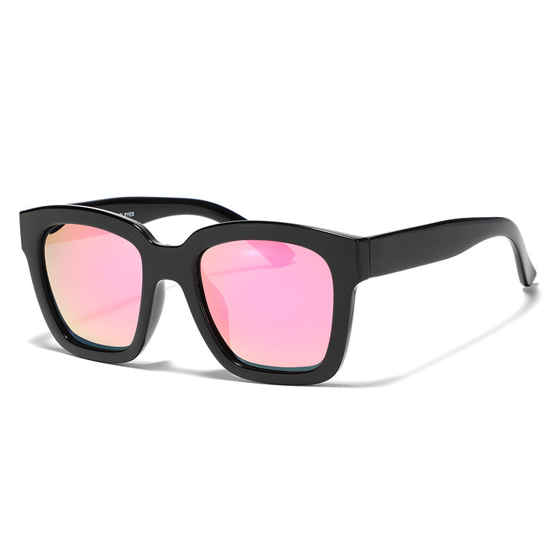 Damen quadratische Sonnenbrille mit eleganter Rahmenkonstruktion Brehn