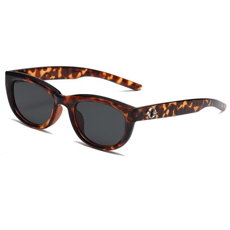 Elegante vintage inspirierte Katzenaugen-Sonnenbrille Brehn