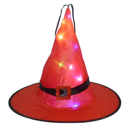 LED Leuchtende Hexenhut Brehn