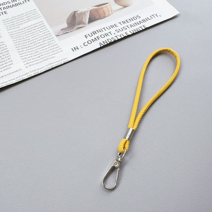 Premium Silikon Loop Schlüsselanhänger Halter Brehn