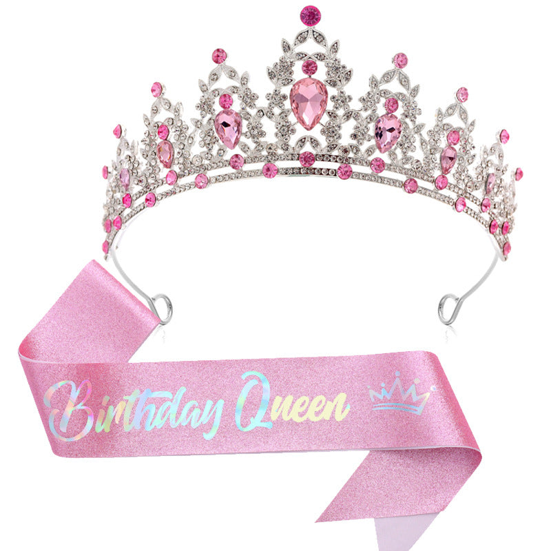Damen königliche Tiara Brehn