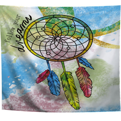 Traumfänger Galaxy Wandteppich