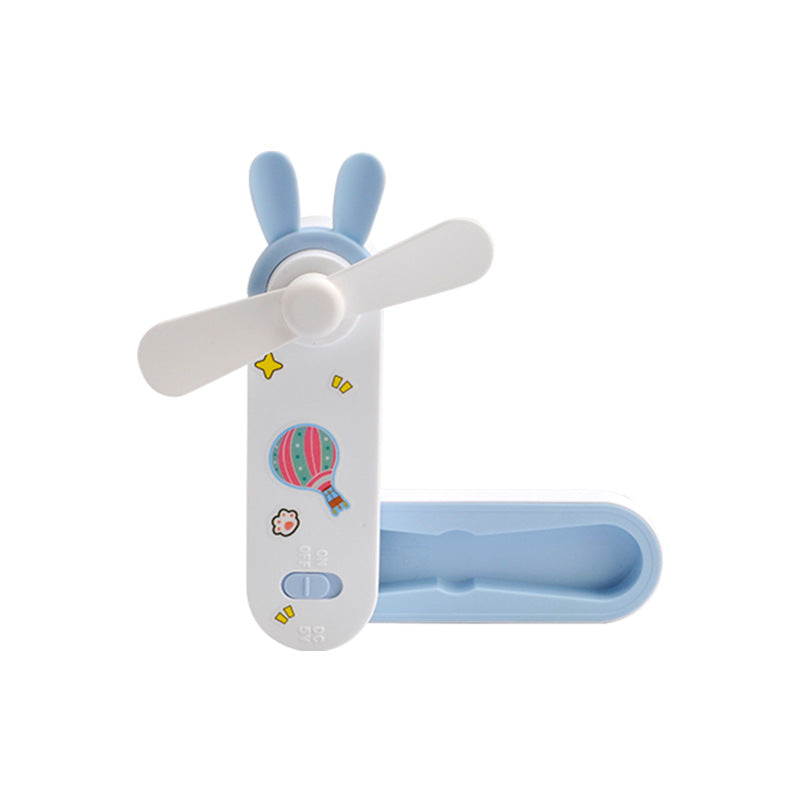 Unisex Tragbarer Mini-Handventilator im niedlichen Design Brehn