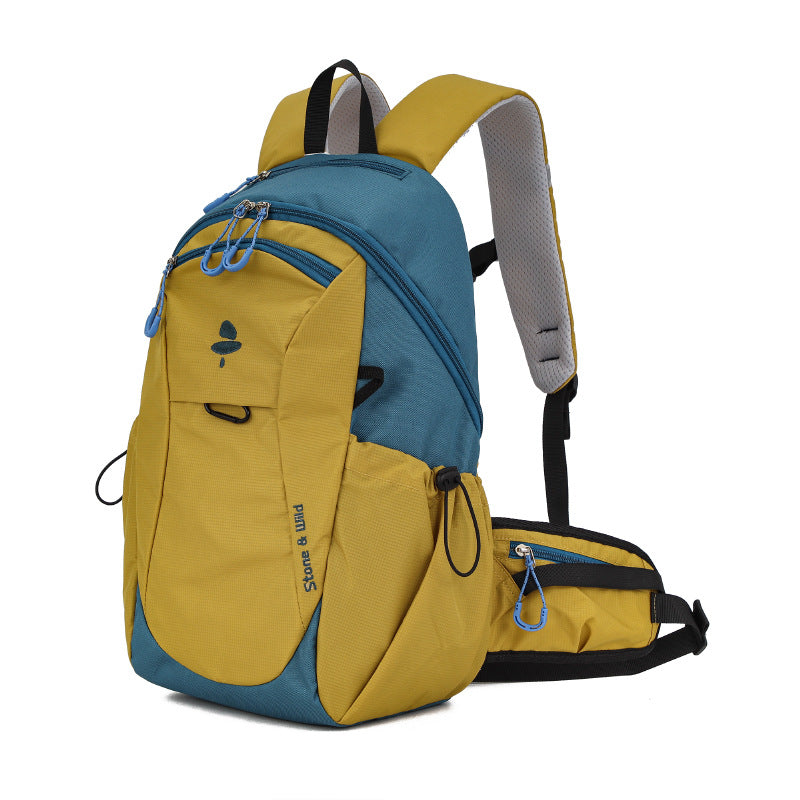 Vielseitiger Rucksack für Wanderungen mit mehreren Fächern Brehn