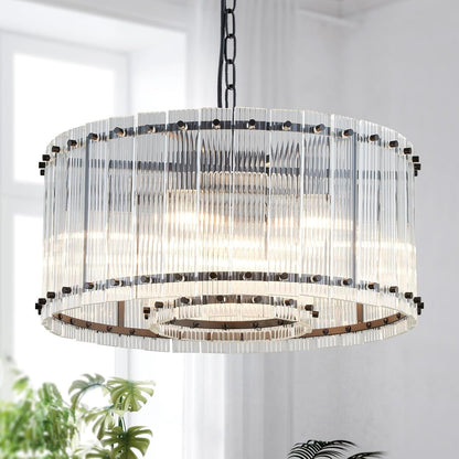 Moderne Artisan Kristall Pendelleuchte