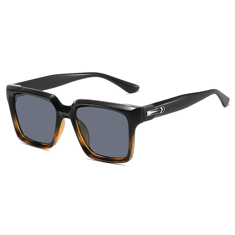 Elegante Übergroße Quadratrahmen-Sonnenbrillen Brehn