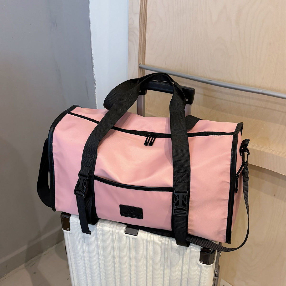 Kompakte Reis-Duffle-Tasche Brehn