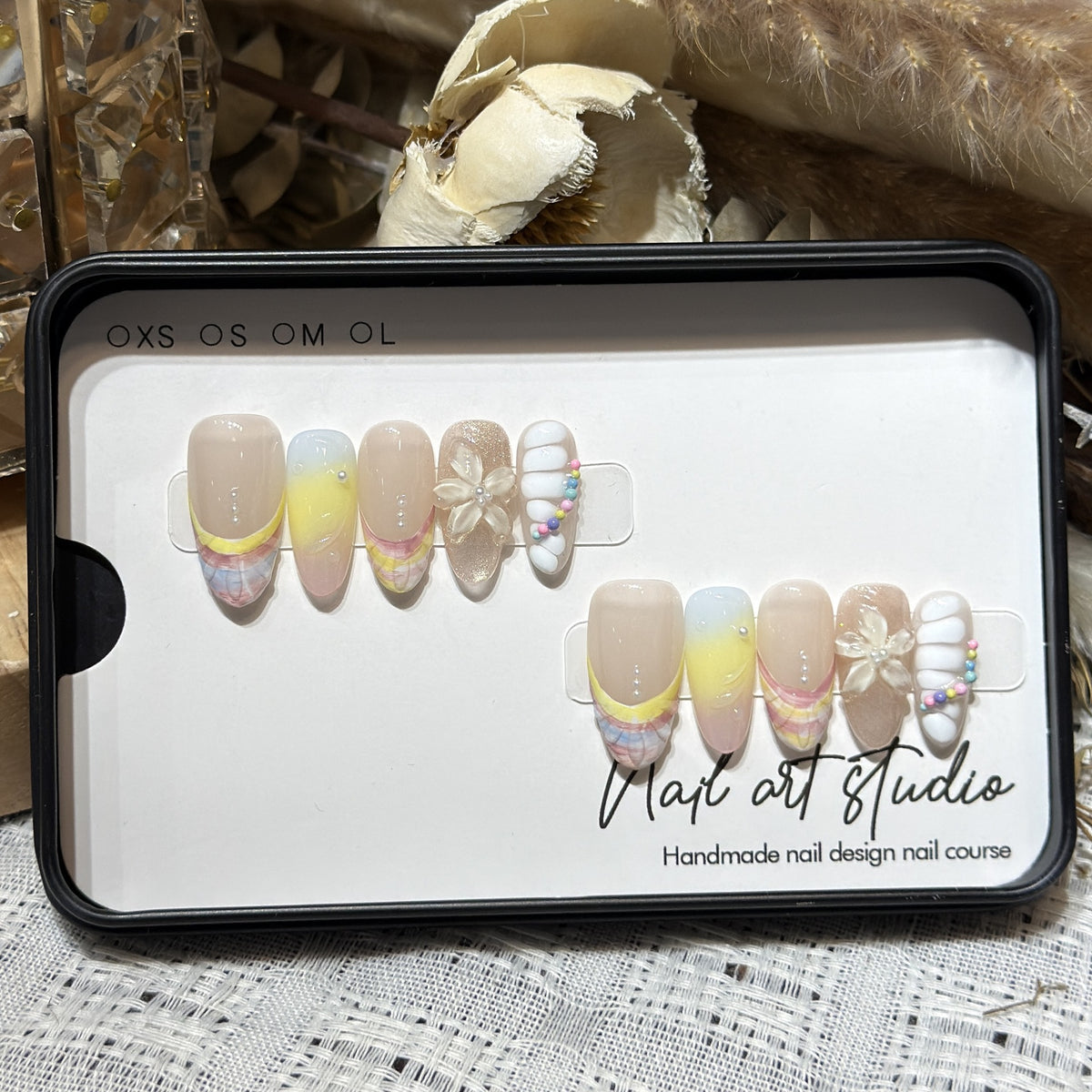 Artisan Handmade Press-On Nails Brehn