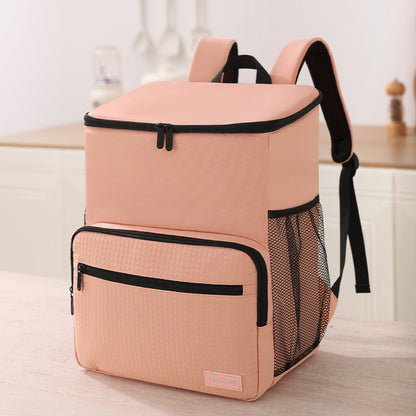 Isolierte Kühltasche Rucksack Brehn