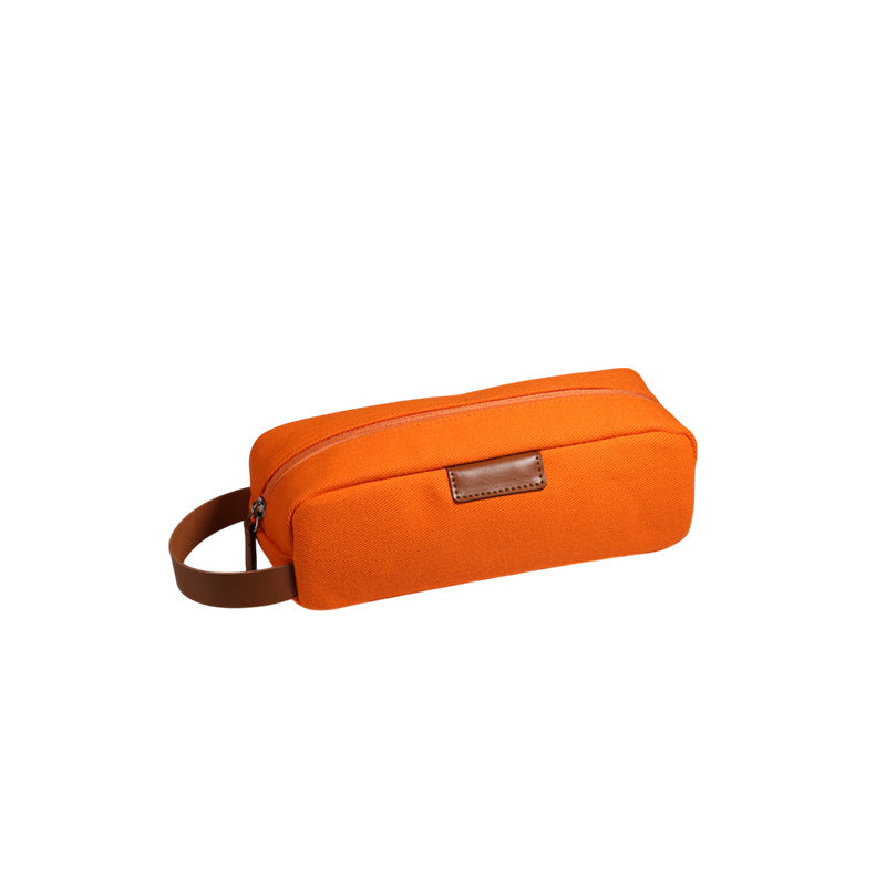 Canvas Reißverschluss-Stift-Organizer