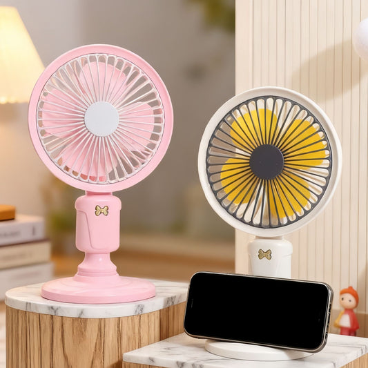 Damen Tragbarer Tischventilator im verspielten Design Brehn