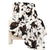 Weiches Gewebe Zebra Muster Fleece-Decke
