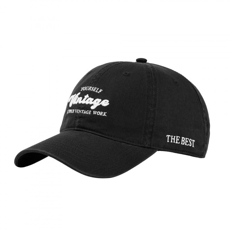 Frauen Vintage-inspirierte bestickte Baseballmütze Brehn