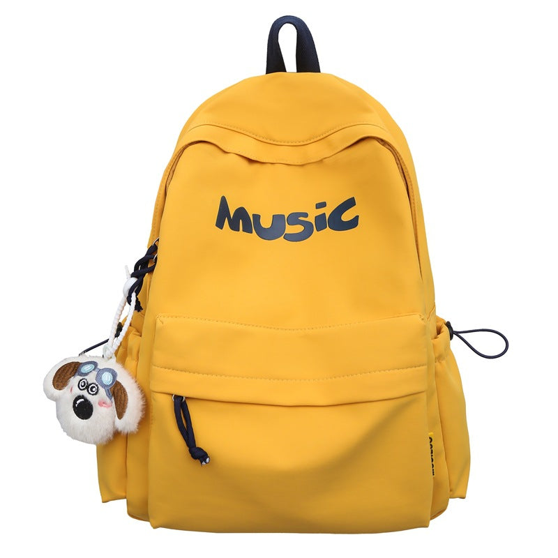 Lässiger musikthemen Schulrucksack Brehn