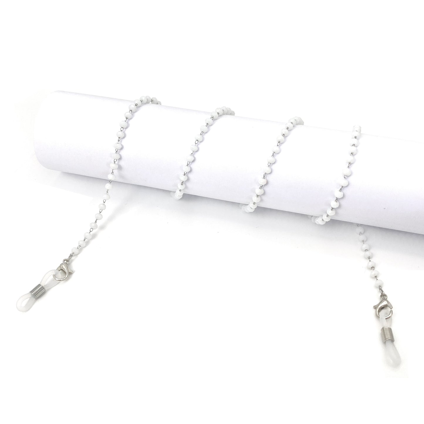 Farbige Perlenbrille Kette Brehn