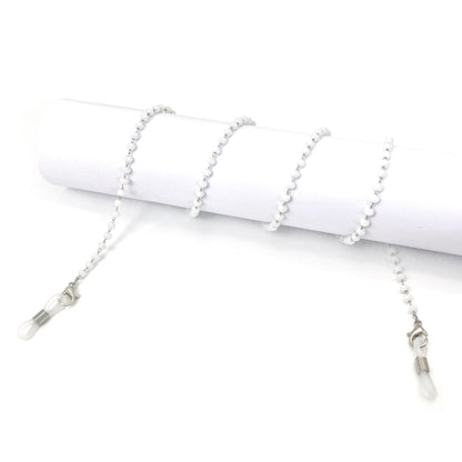 Farbige Perlenbrille Kette Brehn
