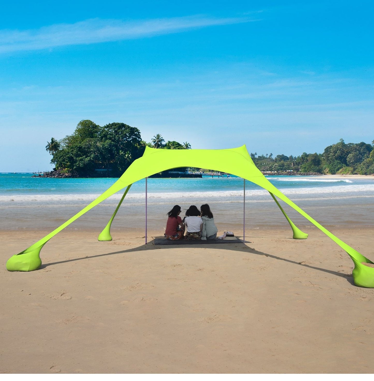 Unisex Sonnenschutzdach mit aufstellbarem Design Brehn