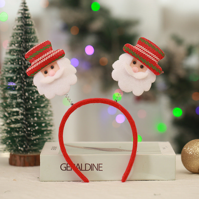 Verspielter Weihnachts-Haarschmuck Brehn