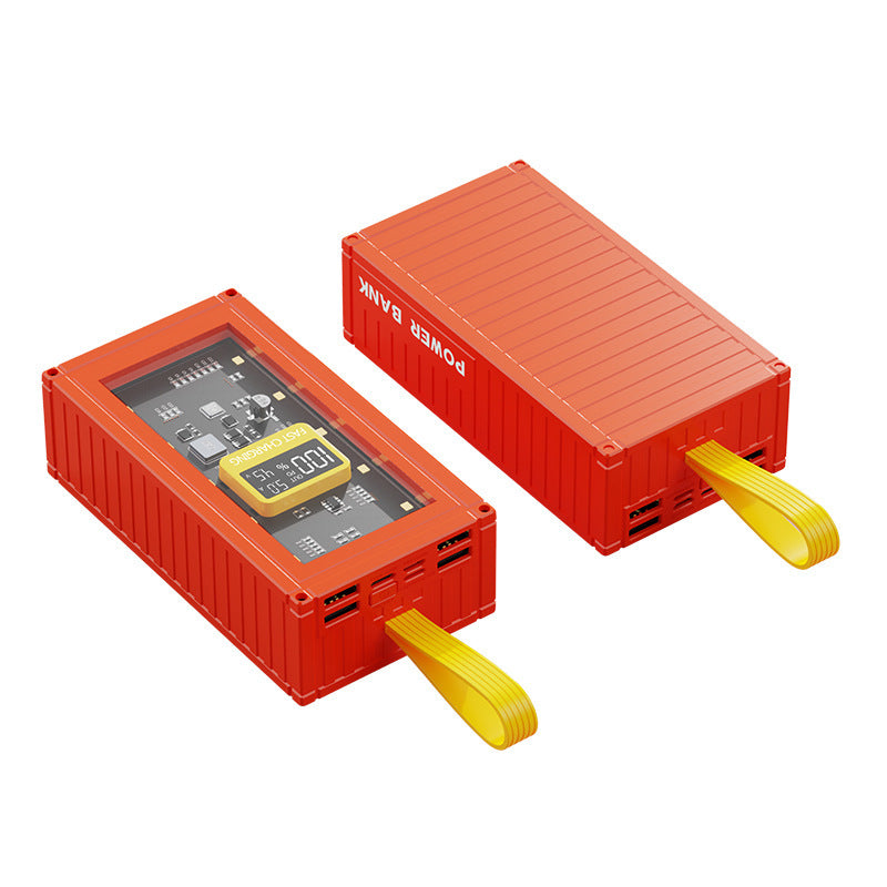 Multi-Lade Powerbank mit Lcd-Anzeige Brehn